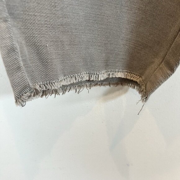 Dex Plus Women's NWT Super Light Sage Wash Elastic Waist Raw Edge Pants 1X - Picture 3 of 10